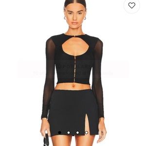 Revolve Superdown Black Top